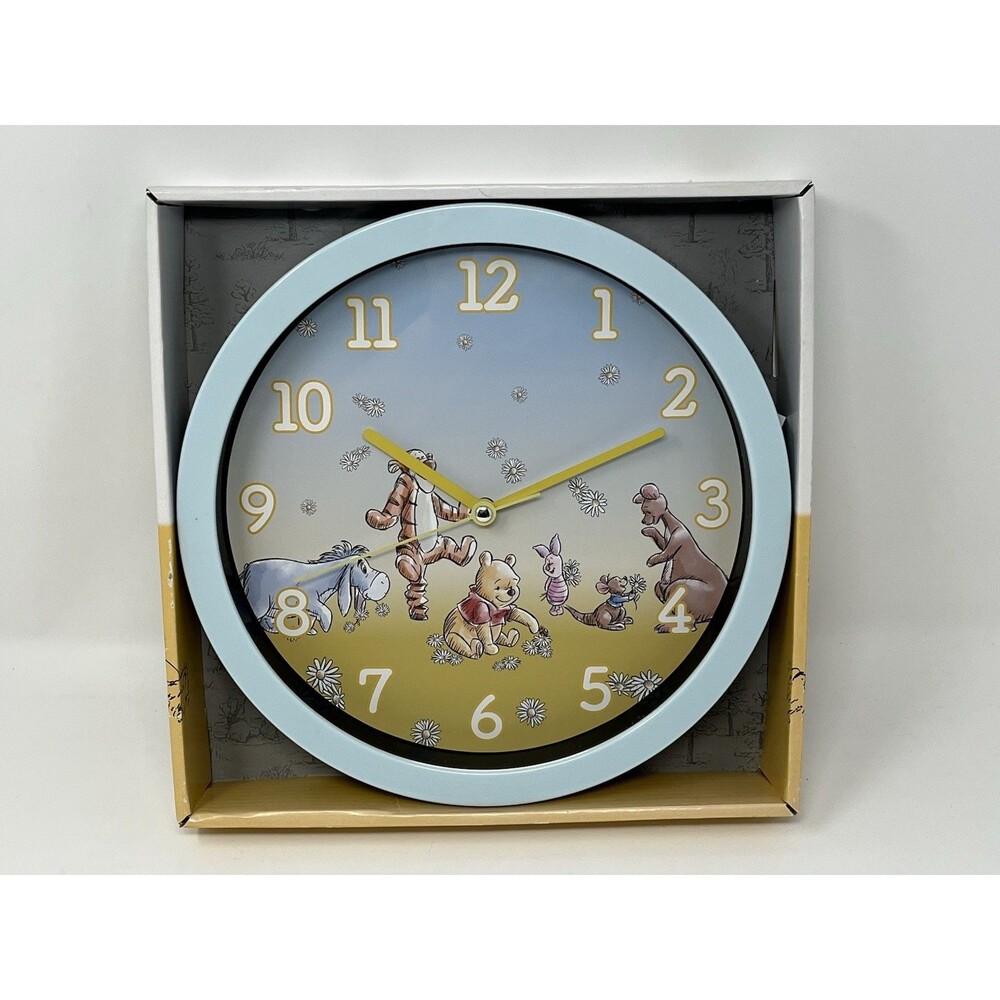 Disney Winnie The Pooh Wall Clock 95 Year Anniversary NEW *See Details